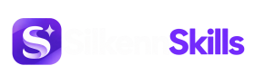 SilkennSkills Purple Ribbon Logo(1)